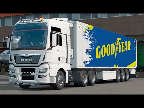 Euro Truck Simulator 2 | MAN TGX Euro 6 | Szeged to Hunedoara