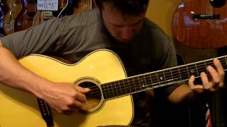 Video thumbnail for Collings OM-41 by Bernunzio Uptown Music