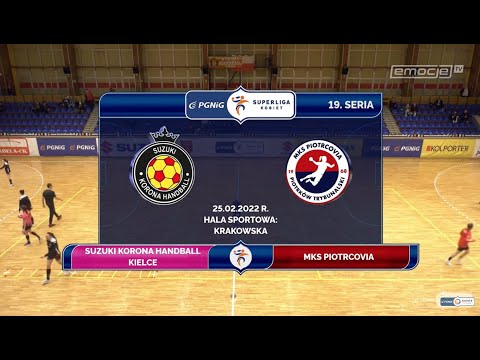 19. Seria Suzuki Korona Handball Kielce - MKS Piotrcovia SKRÓT