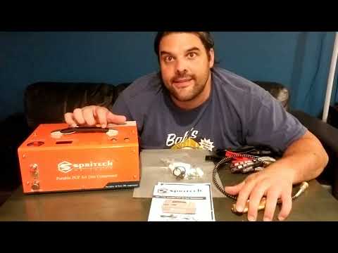 Spritech Pcp Air Compressor