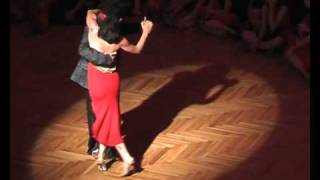 Prague Tango Alchemie 2010 - red milonga - Ismael Ludman & Maria Mondino 4