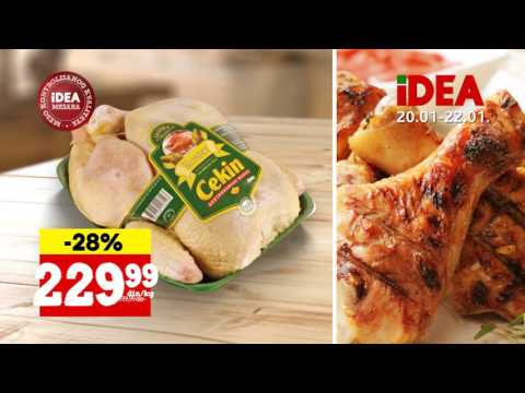 IDEA vikend akcija 20. - 22.1.2017.