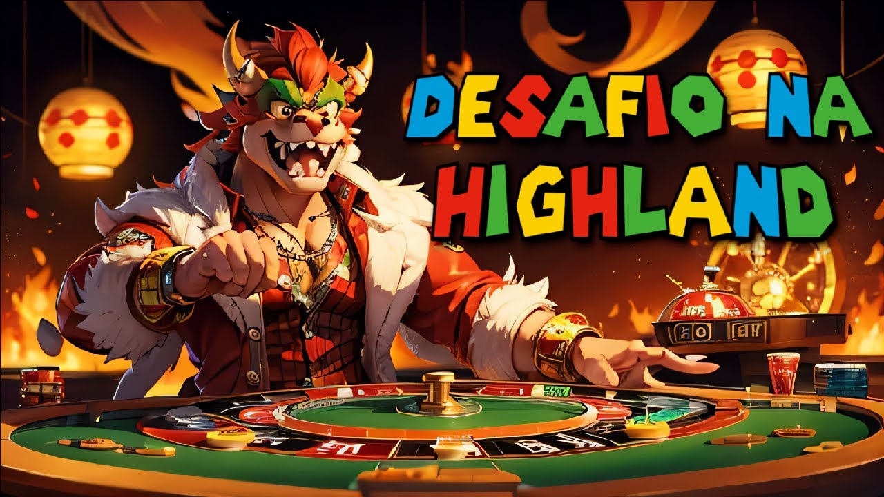 🔴 Desafio da roleta no Super Mario World