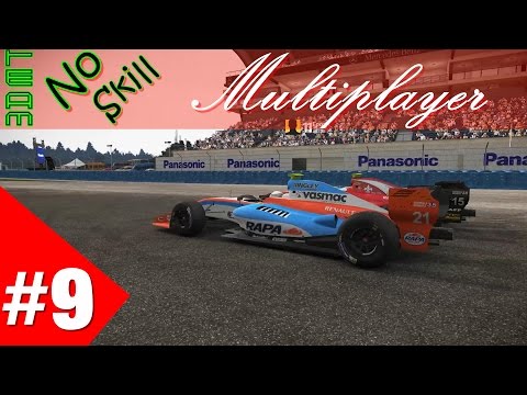 #9 Project Cars Multiplayer Hockenheimring GP mit Formula Renault 3.5 [GER] [HD] [60FPS]