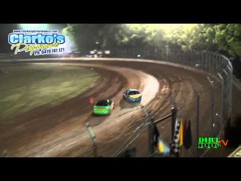 Modified Production - A-Main - Kingaroy Speedway - 30.09.12