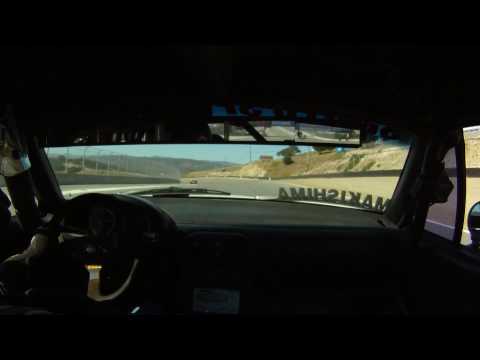 Laguna Seca Track Record Lap -- Sealed Spec Miata
