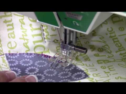 Husqvarna Viking Jade 20 32 Blanket Stitch Applique