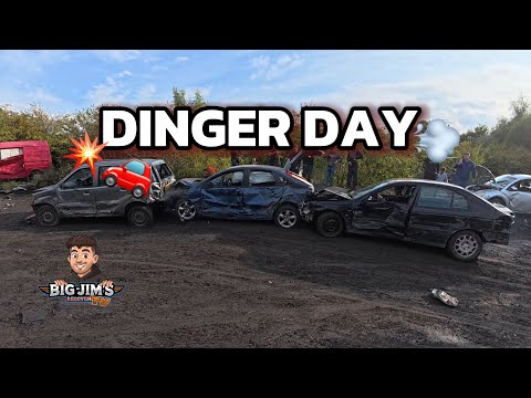 Big Jims Dinger Day 🚗💥