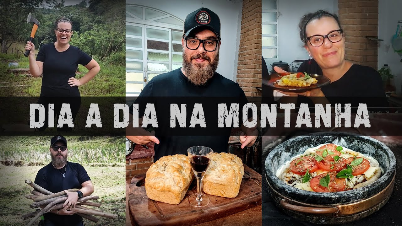 O NOSSO DIA A DIA NAS MONTANHAS