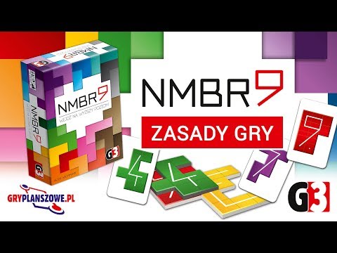 Jak grać w NMBR9 - Zasady gry