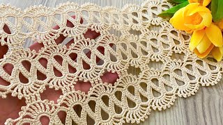 🌟One of the Top Crochet Projects‼️Incredibly Beautiful Pattern Tutorial