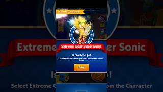Download lagu FINALLY I UNLOCK  EXTREME GEAR SUPER SONIC IN SONIC DASH #sonicthehedgehog mp3