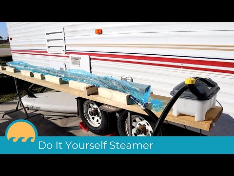 STEAMING TEAK for sailboat  | ep. 38