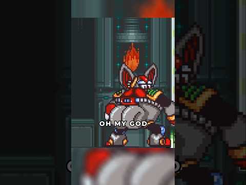 I Love Flame Mammoth 😩 #megaman #megamanx #retrogaming #parody