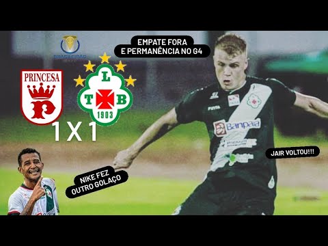 Princesa do Solimões 1 x 1 Tuna Luso Brasileira | 8° Rodada - Série D 2023