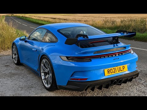 1st Drive Porsche 911 992 GT3 Manual - Dream Car | 4K