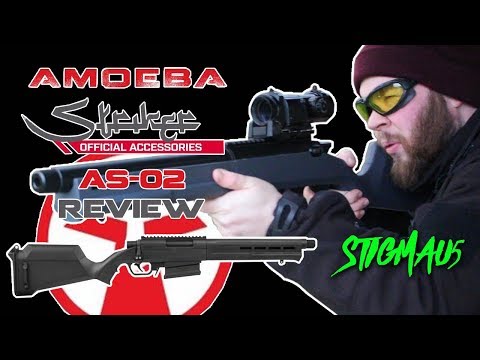 ARES AMOEBA STRIKER AS-02 REVIEW | STIGMAU5