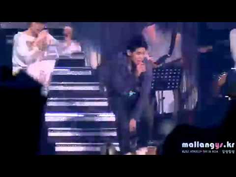 120205 BEAST Yosoeb Freeze Beautiful-Show [Fancam]