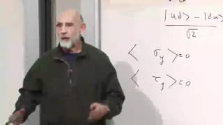 Lecture 7 | The Theoretical Minimum