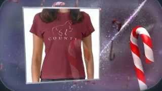 preview picture of video 'County Saddlery's Equestrian Gifts for the Holiday Season'
