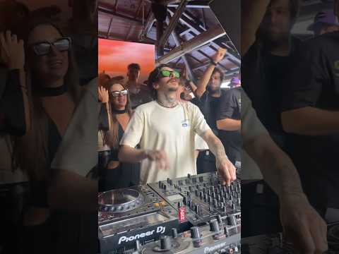 Mornings w/ Mochakk at Il Muretto 🧨🇮🇹#techno #house #techhouse #italy🎥 @alessandrodetomasi