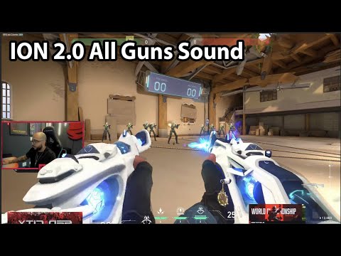 SEN Sacy buys ION 2.0 & tries All Guns Sound in Game