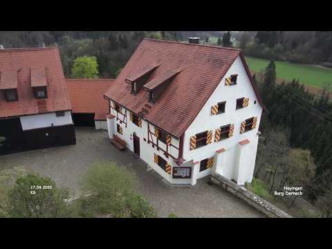 Burg Derneck - Hayingen