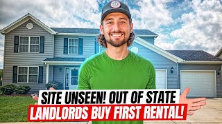 Buying a Section 8 Rental Unit OUT OF STATE! 1st Rental Property For Clients!