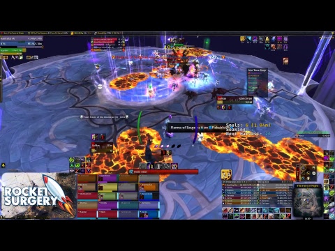 Rocket Surgery vs Mythic Guldan