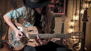 DEATH LETTER BLUES • Delta Blues Slide Guitar Son House Cover