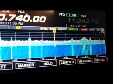 2 very weak transatlantic dx spots 730&740khz