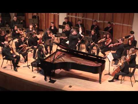 NYCA Symphony Orchestra - Zhenni Li - Rachmaninoff: Piano Concerto No. 3 in D Minor, Op. 30
