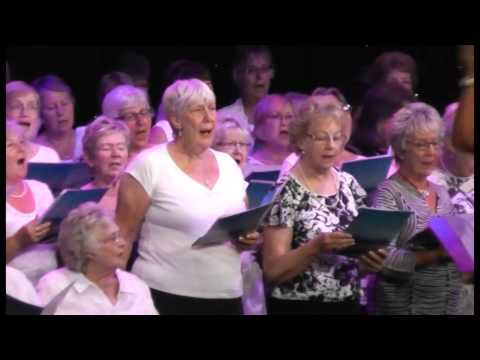 P&O ARCADIA CHOIR JULY 2015 - NORWEGIAN FJORDS