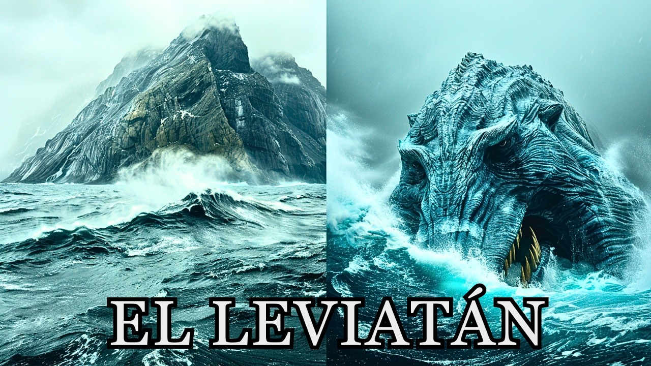 ¿Qué es el LEVIATÁN, una de las mejores bestias BÍBLICAS?