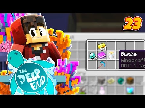Minecraft: The Deep End SMP! Ep. 23 - Finding BUMBA!