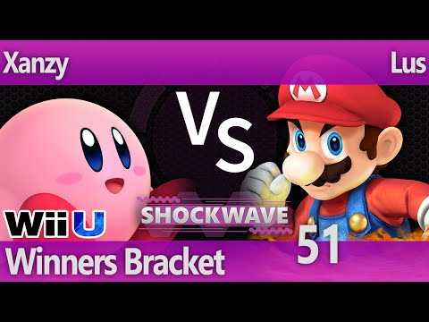 SW 51 Smash 4 - Xanzy (Kirby) vs Lus (Mario, Ganon) - Winners Bracket