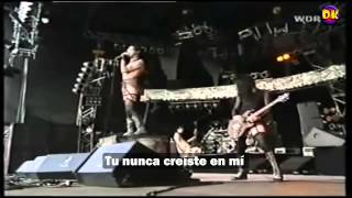 Marilyn Manson torniquet Sub español - Live At Bizarre Festival 1997