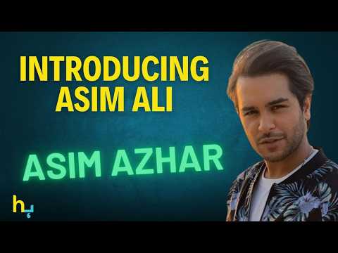 Asim Azhar Introduces 'Asim Ali' | आसिम अज़हर | Hungama Express