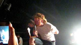 Emarosa - What&#39;s A Clock Without the Batteries? LIVE