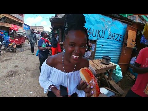 STREETS FOOD IN KENYA-Ultimate Kenyan street food tour in Nairobi