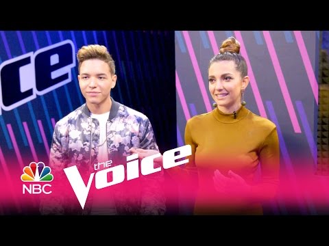 The Voice 2017 - After The Elimination: Lilli Passero and Mark Isaiah (Digital Exclusive)