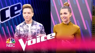The Voice 2017 - After The Elimination: Lilli Passero and Mark Isaiah (Digital Exclusive)