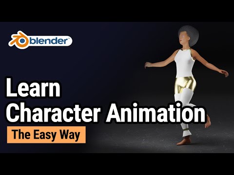 Fastest way to learn character animation - Blender Tutorial