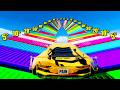 Cars Vs Increasing Angles In GTA 5