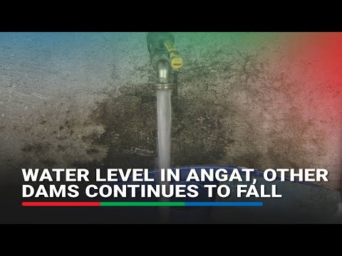 Water level in Angat, other dams continues to fall ABS-CBN News