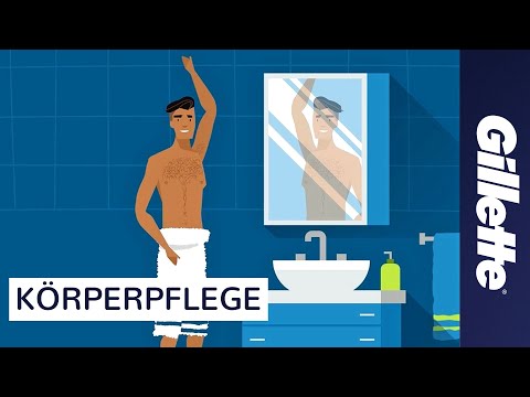 Körperpflege für Männer: Rasieren mit Gillette BODY & Gillette STYLER | Tutorial