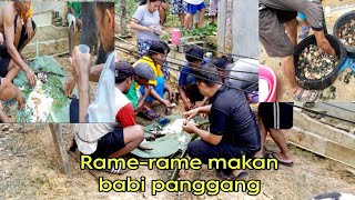 Download lagu RAME-RAME MAKAN BABI PANGGANG mp3