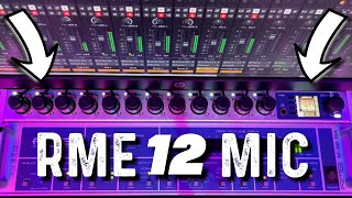 Video thumbnail for RME 12 Mic Unboxing & Wiring Setup with Audio Examples by True Sound Studios