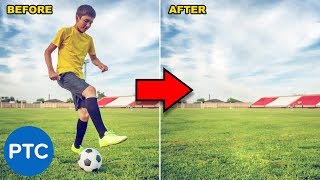 Insanely POWERFUL Tips To REMOVE Objects and People From Photos in Photoshop!