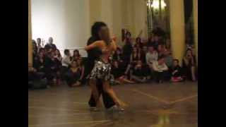 SEBASTIAN ARCE MARIANA MONTES EN ZARAGOZA 23 1 2010